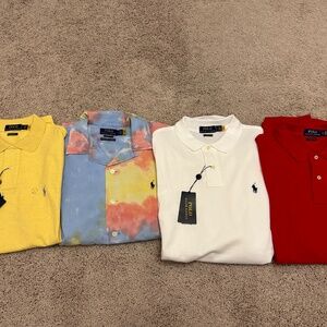 Polo Ralph Lauren Mens Button Down Shirt Lot Size Large